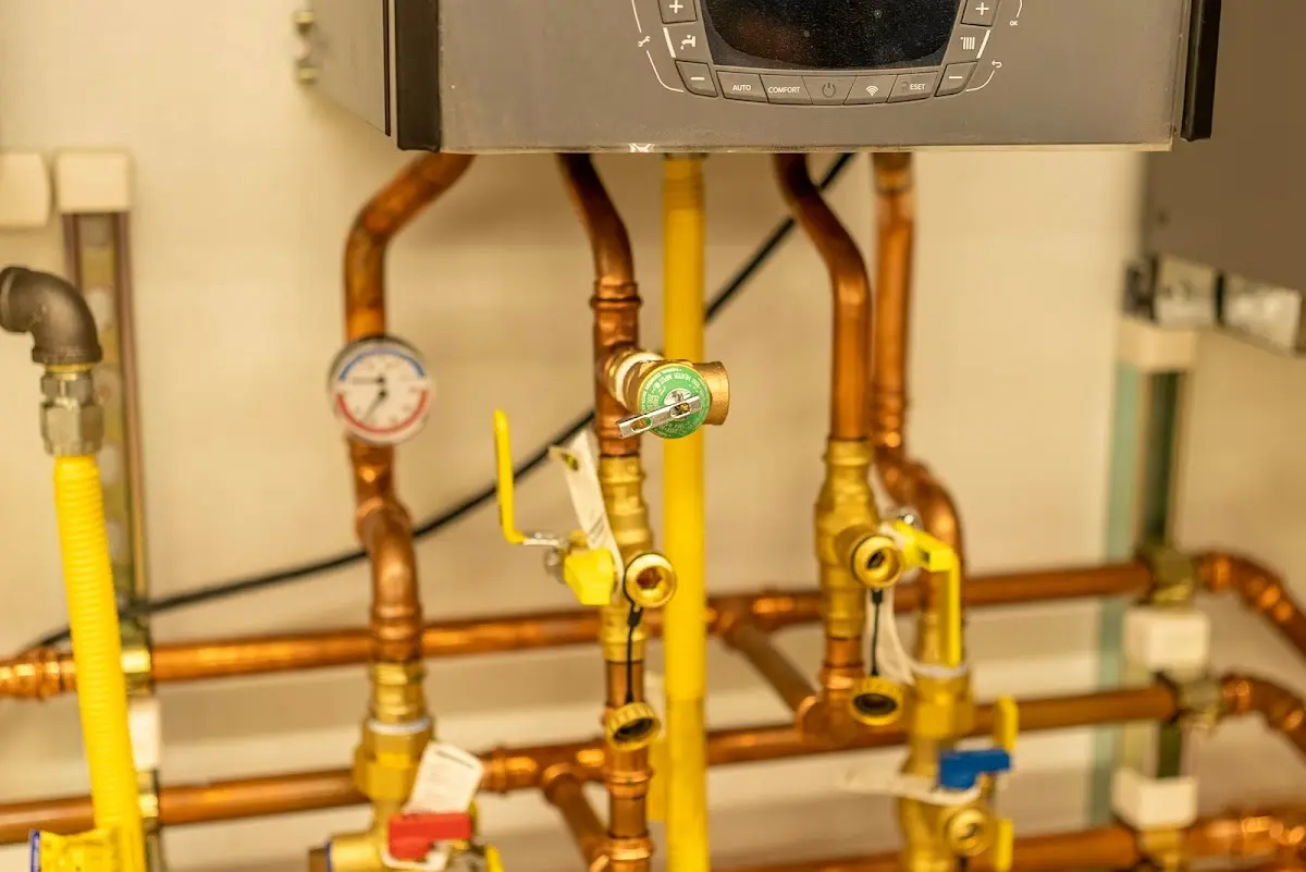 Licensed technician providing Backflow Prevention for a homeowner in Fairbanks